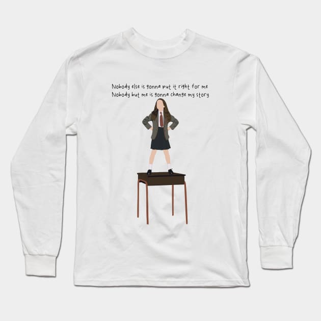 Matilda Long Sleeve T-Shirt by TheTreasureStash